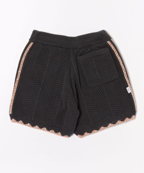 adidas(アディダス)の「CLOT KNIT SHORT(その他パンツ・メンズ・ブラック・X-SMALL)」の6枚目の写真
