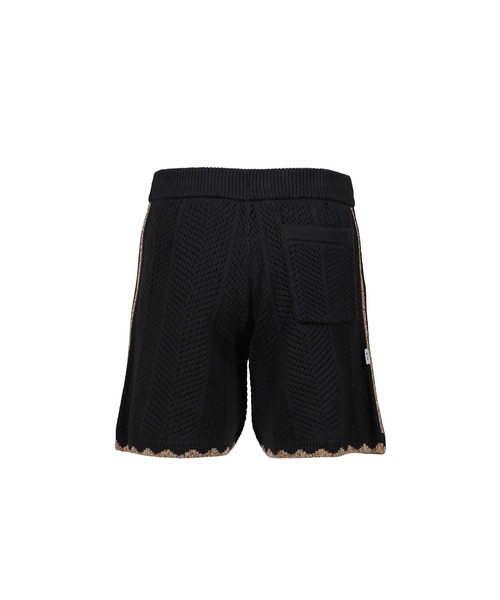 adidas(アディダス)の「CLOT KNIT SHORT(その他パンツ・メンズ・ブラック・X-SMALL)」の2枚目の写真