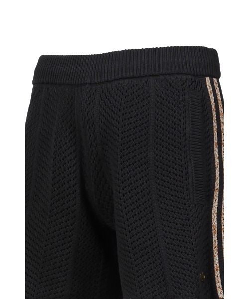 adidas(アディダス)の「CLOT KNIT SHORT(その他パンツ・メンズ・ブラック・X-SMALL)」の4枚目の写真