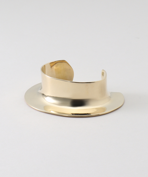 AP STUDIO(エーピーストゥディオ)の「【ARIANA BOUSSARD REIFEL】Despina Cuff(ブレスレット・レディース・ゴールド・FREE)」の6枚目の写真