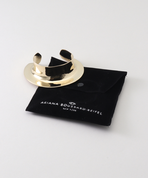 AP STUDIO(エーピーストゥディオ)の「【ARIANA BOUSSARD REIFEL】Despina Cuff(ブレスレット・レディース・ゴールド・FREE)」の10枚目の写真