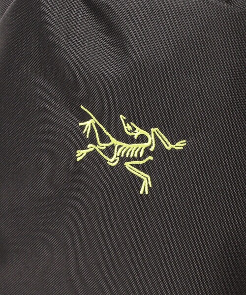 ARC'TERYX（アークテリクス）の「【EXCLUSIVE】ARC’TERYX / MANTIS 16 Back Pack（バックパック/リュック・メンズ・ブラック・ONE SIZE）」の6枚目の写真