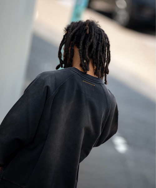UNION(UNION TOKYO)(ユニオン)の「UNION TOKYO UNION FADED CREW SWEAT ユニオントーキョー スウェット(スウェット・メンズ・ネイビー/ブラック・X-LARGE/MEDIUM/SMALL/LARGE)」の2枚目の写真