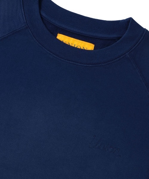 UNION(UNION TOKYO)(ユニオン)の「UNION TOKYO UNION FADED CREW SWEAT ユニオントーキョー スウェット(スウェット・メンズ・ネイビー/ブラック・X-LARGE/MEDIUM/SMALL/LARGE)」の14枚目の写真