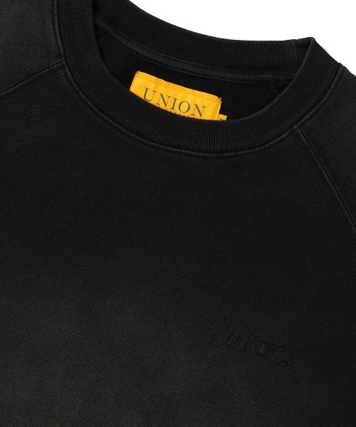 UNION(UNION TOKYO)(ユニオン)の「UNION TOKYO UNION FADED CREW SWEAT ユニオントーキョー スウェット(スウェット・メンズ・ネイビー/ブラック・X-LARGE/MEDIUM/SMALL/LARGE)」の11枚目の写真