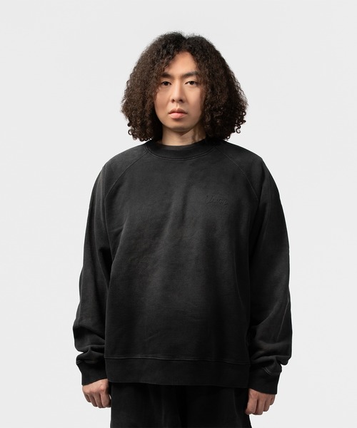 UNION(UNION TOKYO)(ユニオン)の「UNION TOKYO UNION FADED CREW SWEAT ユニオントーキョー スウェット(スウェット・メンズ・ネイビー/ブラック・X-LARGE/MEDIUM/SMALL/LARGE)」の3枚目の写真