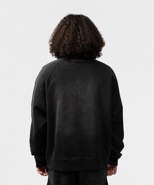 UNION(UNION TOKYO)(ユニオン)の「UNION TOKYO UNION FADED CREW SWEAT ユニオントーキョー スウェット(スウェット・メンズ・ネイビー/ブラック・X-LARGE/MEDIUM/SMALL/LARGE)」の4枚目の写真