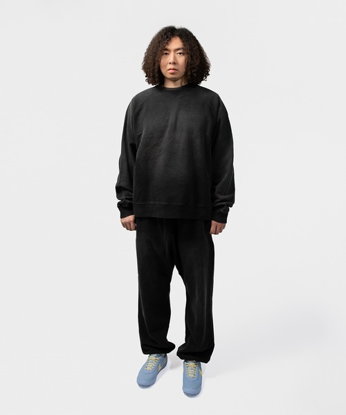 UNION(UNION TOKYO)(ユニオン)の「UNION TOKYO UNION FADED CREW SWEAT ユニオントーキョー スウェット(スウェット・メンズ・ネイビー/ブラック・X-LARGE/MEDIUM/SMALL/LARGE)」の5枚目の写真