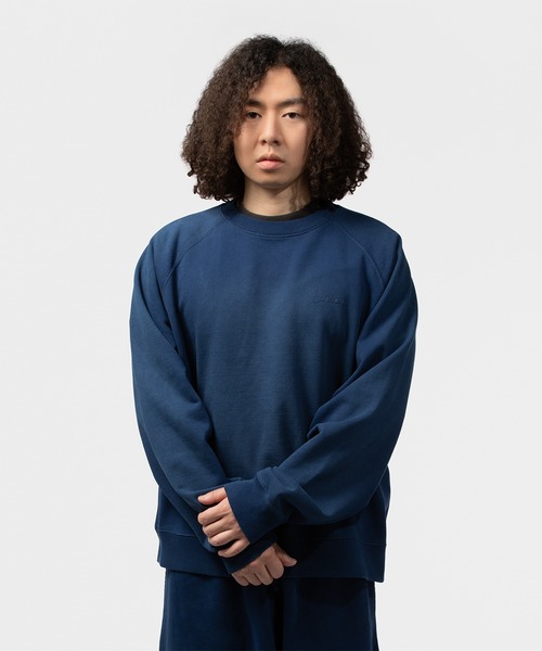 UNION(UNION TOKYO)(ユニオン)の「UNION TOKYO UNION FADED CREW SWEAT ユニオントーキョー スウェット(スウェット・メンズ・ネイビー/ブラック・X-LARGE/MEDIUM/SMALL/LARGE)」の7枚目の写真