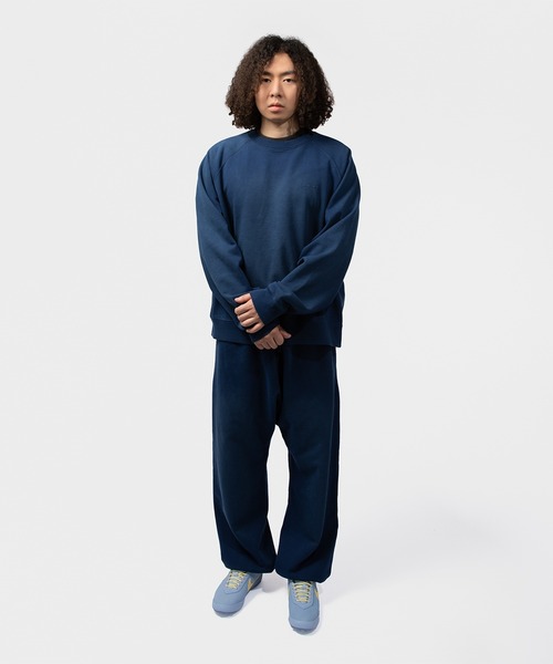 UNION(UNION TOKYO)(ユニオン)の「UNION TOKYO UNION FADED CREW SWEAT ユニオントーキョー スウェット(スウェット・メンズ・ネイビー/ブラック・X-LARGE/MEDIUM/SMALL/LARGE)」の9枚目の写真