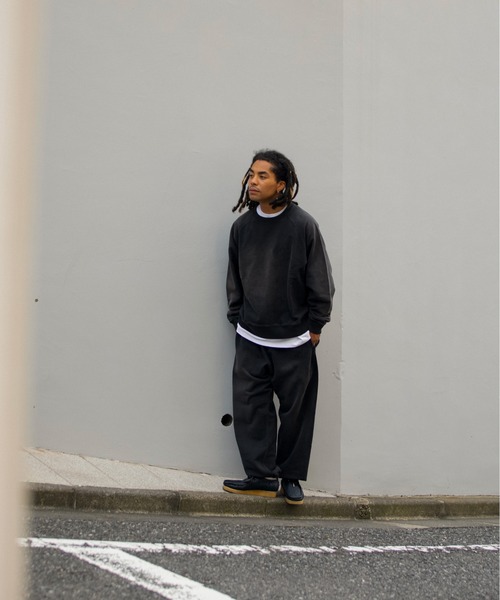 UNION(UNION TOKYO)(ユニオン)の「UNION TOKYO UNION FADED CREW SWEAT ユニオントーキョー スウェット(スウェット・メンズ・ネイビー/ブラック・X-LARGE/MEDIUM/SMALL/LARGE)」の21枚目の写真