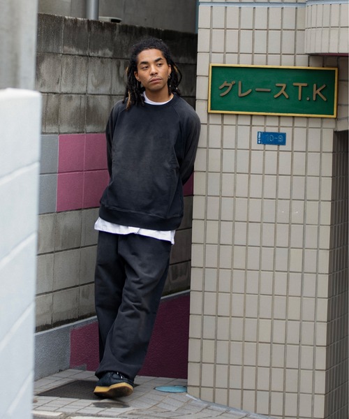 UNION(UNION TOKYO)(ユニオン)の「UNION TOKYO UNION FADED CREW SWEAT ユニオントーキョー スウェット(スウェット・メンズ・ネイビー/ブラック・X-LARGE/MEDIUM/SMALL/LARGE)」の20枚目の写真