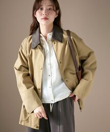 le.coeur blanc | 異素材カラーワークジャケット(その他アウター)