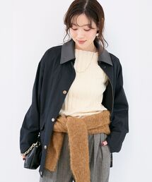 le.coeur blanc | 異素材カラーワークジャケット(その他アウター)