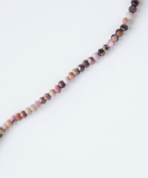 TUWAKRIM（トゥワクリム）の「【TUWAKRIM】Alimango（ネックレス・レディース・ピンク・MEDIUM）」の3枚目の写真