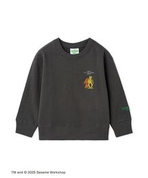 【試着のみ美品】SESAME STREET MARKET パーカー　グレー SESAME STREET MARKET｜セサミストリートマーケットのパーカー