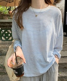 ANAP｜アナップのトップス（ブルー・ネイビー/青色系・ボーダー柄