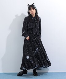 tanakadaisuke/タナカダイスケ】《STUDIOUS別注》iron embroidery