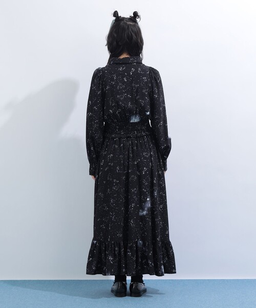 mmts（マミタス）の「ギャラクシー猫星座 ワンピース（ワンピース・レディース・その他/ブラック・SMALL/MEDIUM）」の10枚目の写真