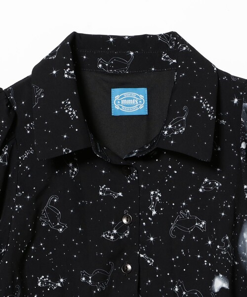 mmts（マミタス）の「ギャラクシー猫星座 ワンピース（ワンピース・レディース・その他/ブラック・SMALL/MEDIUM）」の12枚目の写真