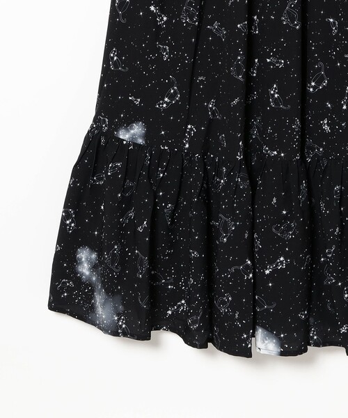 mmts（マミタス）の「ギャラクシー猫星座 ワンピース（ワンピース・レディース・その他/ブラック・SMALL/MEDIUM）」の14枚目の写真