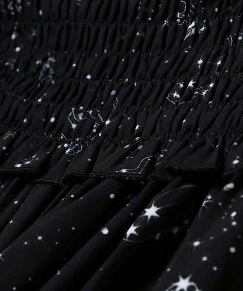 mmts（マミタス）の「ギャラクシー猫星座 ワンピース（ワンピース・レディース・その他/ブラック・SMALL/MEDIUM）」の15枚目の写真