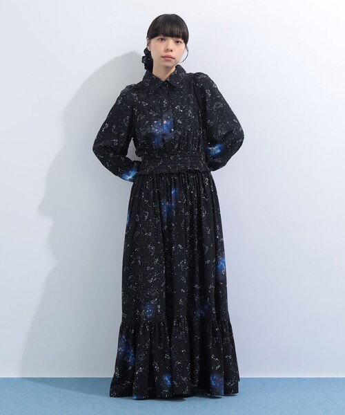 mmts（マミタス）の「ギャラクシー猫星座 ワンピース（ワンピース・レディース・その他/ブラック・SMALL/MEDIUM）」の21枚目の写真