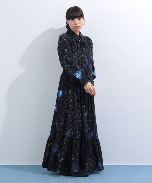 mmts（マミタス）の「ギャラクシー猫星座 ワンピース（ワンピース・レディース・その他/ブラック・SMALL/MEDIUM）」の22枚目の写真