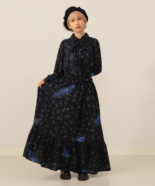 ギャラクシー猫星座 ワンピース（ワンピース）｜mmts（マミタス）の