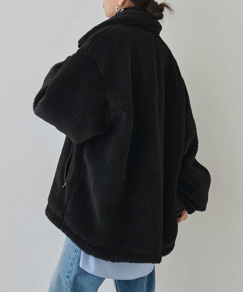 セール】ボアブルゾン（ブルゾン）｜GALLARDAGALANTE（ガリャルダ