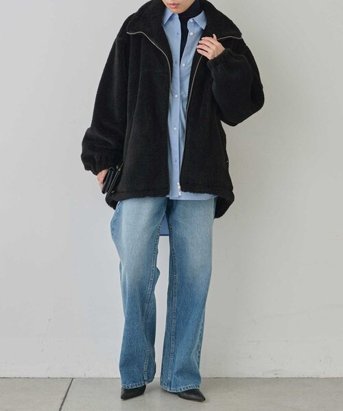 ボアブルゾン（ブルゾン）｜GALLARDAGALANTE（ガリャルダガランテ）の