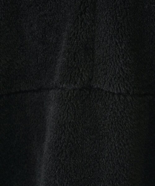 GALLARDAGALANTE（ガリャルダガランテ）の「ボアブルゾン（ブルゾン・レディース・ブラック/ダークブラウン・FREE）」の9枚目の写真