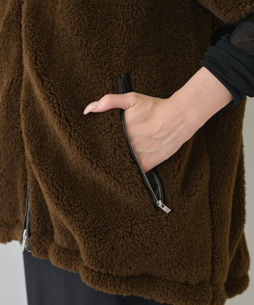 ボアブルゾン（ブルゾン）｜GALLARDAGALANTE（ガリャルダガランテ）の