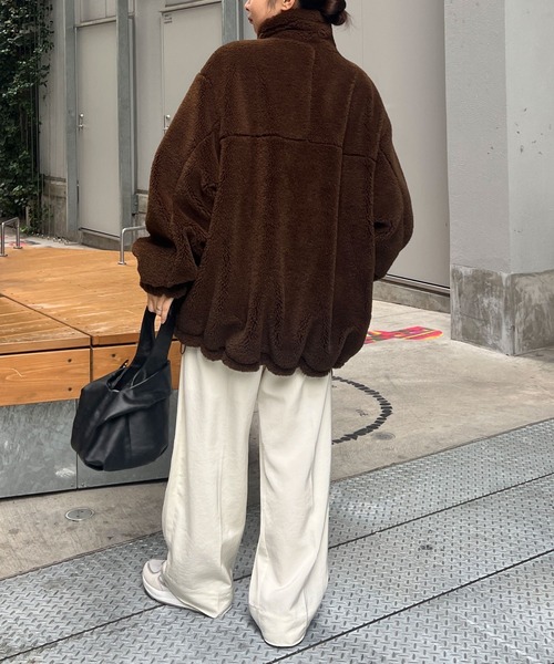 美品3.6万円◎ガリャルダガランテ　ファーコート　ブルゾン　ボア ボアブルゾン（ブルゾン）｜GALLARDAGALANTE（ガリャルダガランテ）の