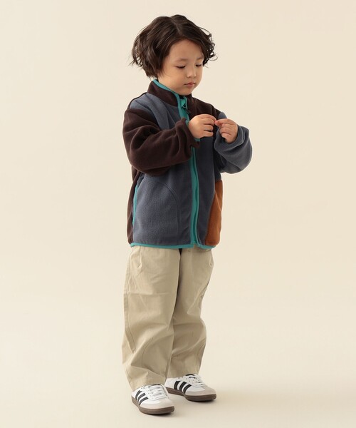 最終価格タイムセール希少ドゥーズイエムクラスインナーセットフリースジャケット bicolor full zip fleece jacket – YZ