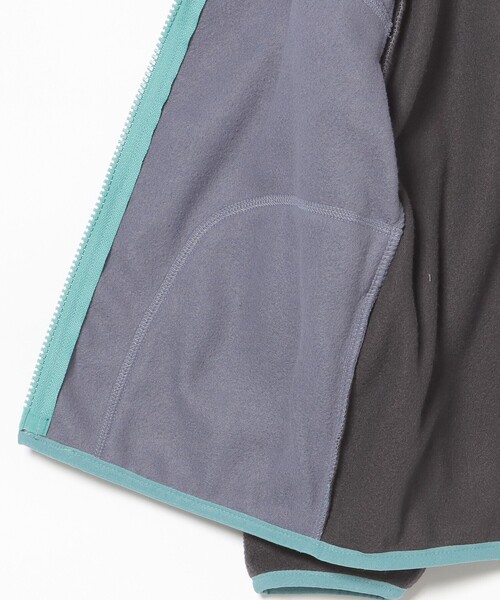 BEAMS mini（ビームスミニ）の「切り替え フリース ジャケット 2025FW（90～150cm）（ブルゾン・キッズ・チャコールグレー/ベージュ・90/150/140/130/120/110/100）」の17枚目の写真