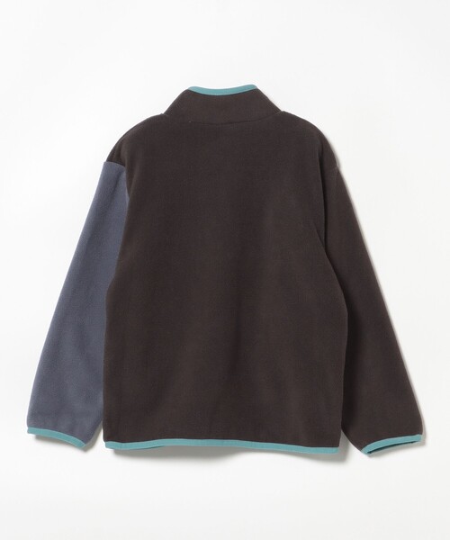 BEAMS mini（ビームスミニ）の「切り替え フリース ジャケット 2025FW（90～150cm）（ブルゾン・キッズ・チャコールグレー/ベージュ・90/150/140/130/120/110/100）」の18枚目の写真