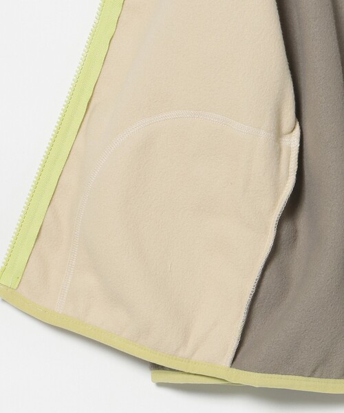 BEAMS mini（ビームスミニ）の「切り替え フリース ジャケット 2025FW（90～150cm）（ブルゾン・キッズ・チャコールグレー/ベージュ・90/150/140/130/120/110/100）」の22枚目の写真