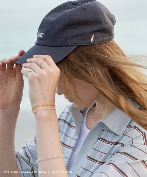 セール】Coca-Colaエンブロイダリーキャップ（キャップ）｜SALON adam