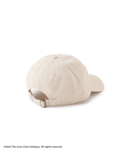 SALON adam et rope'（サロン アダム エ ロペ）の「Coca-Colaエンブロイダリーキャップ（キャップ・レディース・チャコールグレー/ベージュ・FREE）」の12枚目の写真