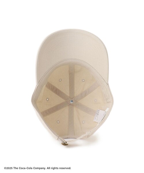 SALON adam et rope'（サロン アダム エ ロペ）の「Coca-Colaエンブロイダリーキャップ（キャップ・レディース・チャコールグレー/ベージュ・FREE）」の14枚目の写真