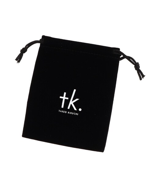 tk.TAKEO KIKUCHI(ティーケータケオキクチ)の「ダブルバーネックレス(ネックレス・メンズ・ゴールド/シルバー系/ブラック系/ブラック/ゴールド系/シルバー・00)」の17枚目の写真