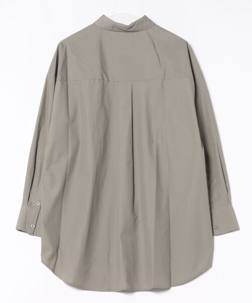 ACYM（アシーム）の「ボーイフレンドルーズシャツ（シャツ/ブラウス・レディース・グレー系その他/ホワイト/ブラックミックス・FREE）」の16枚目の写真