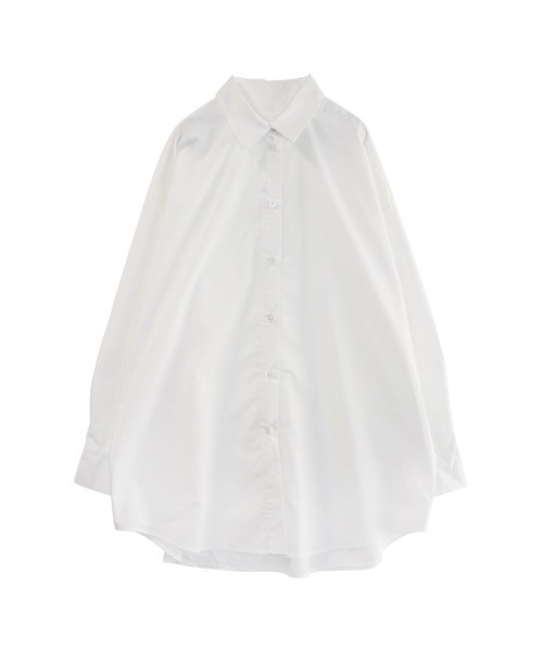 ACYM（アシーム）の「ボーイフレンドルーズシャツ（シャツ/ブラウス・レディース・グレー系その他/ホワイト/ブラックミックス・FREE）」の10枚目の写真