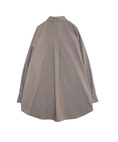 ACYM（アシーム）の「ボーイフレンドルーズシャツ（シャツ/ブラウス・レディース・グレー系その他/ホワイト/ブラックミックス・FREE）」の13枚目の写真