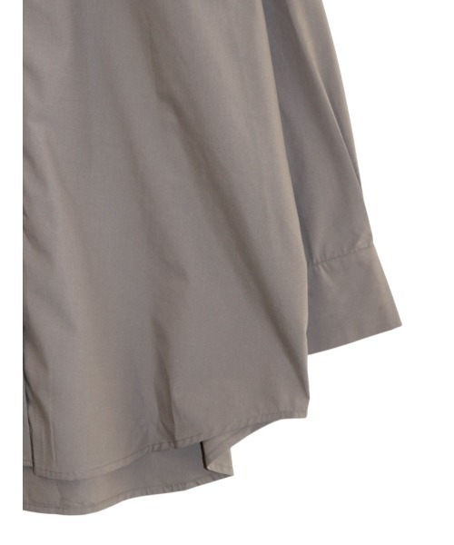 ACYM（アシーム）の「ボーイフレンドルーズシャツ（シャツ/ブラウス・レディース・グレー系その他/ホワイト/ブラックミックス・FREE）」の15枚目の写真