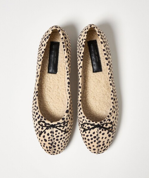 セール】ウォーム バレエシューズ / フラットシューズ 撥水（バレエ