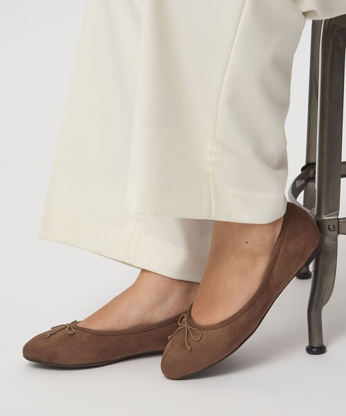 セール】ウォーム バレエシューズ / フラットシューズ 撥水（バレエ