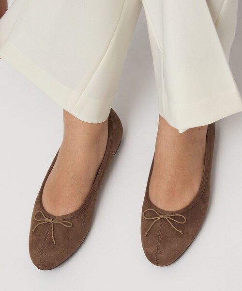 セール】ウォーム バレエシューズ / フラットシューズ 撥水（バレエ