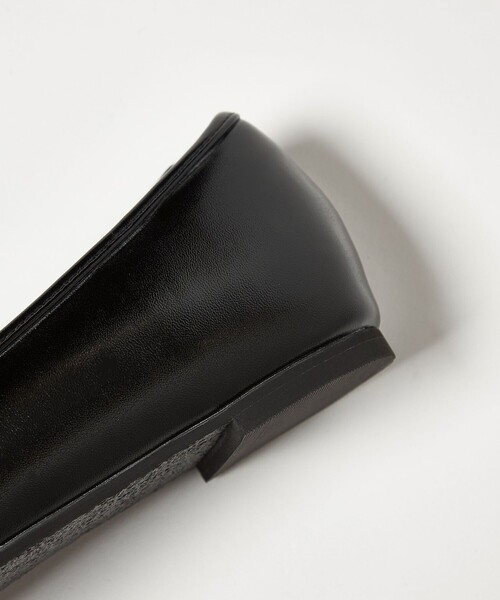 green label relaxing（グリーンレーベルリラクシング）の「ウォーム バレエシューズ / フラットシューズ 撥水（バレエシューズ・レディース・シルバー/ブラック/モカ/その他1/その他2・22.5cm/23cm/23.5cm/24cm/24.5cm/25cm/25.5cm）」の16枚目の写真